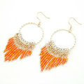 2013 Fashion Beaded Curtain Earrings Jewelry With 5 Mixture Colors FE16